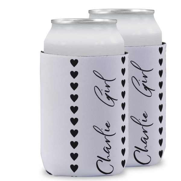 Custom Design - Can Cooler - Standard 12oz - Two on Cans