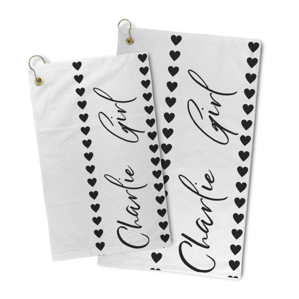 Custom Design - Microfiber Golf Towel - Main