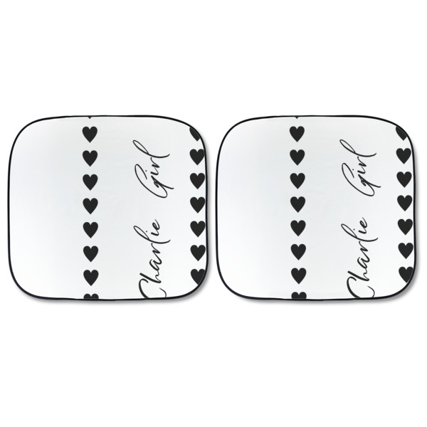 Custom Design - Car Sun Shades - FRONT