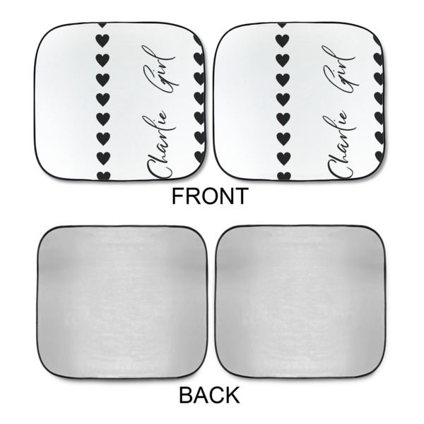 Custom Design - Car Sun Shades - APPROVAL