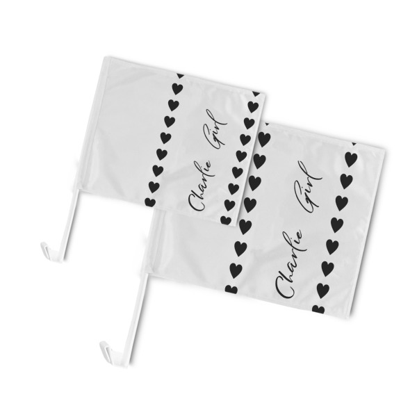 Custom Design - Car Flags - PARENT MAIN (both sizes)