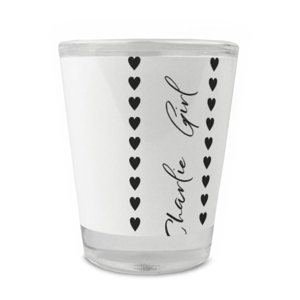 Custom Design - Glass Shot Glass - Standard - Front