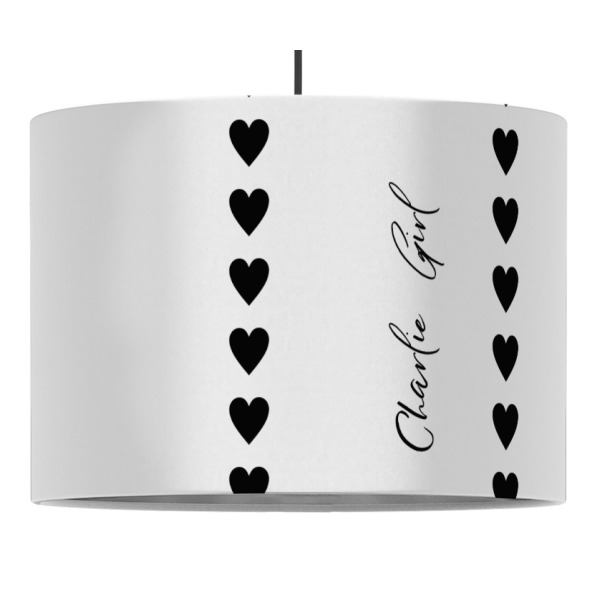 Custom Design Your Own Drum Pendant Lamp