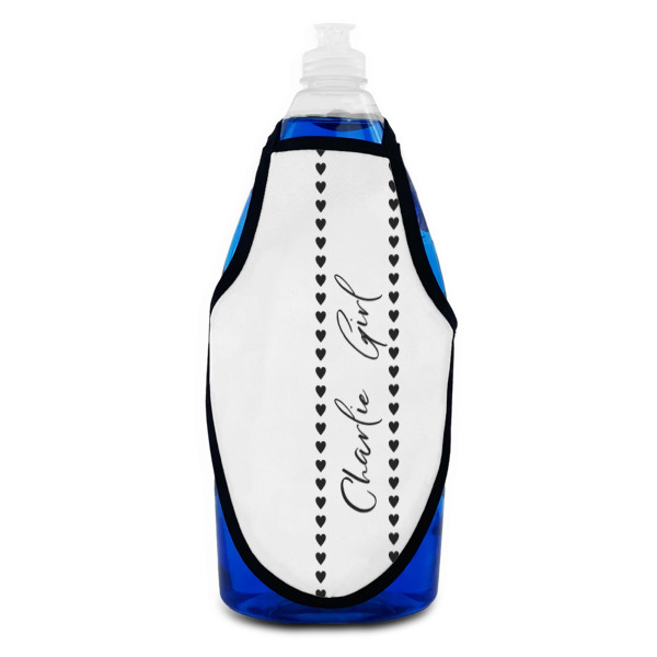 Custom Design - Bottle Apron - Soap - FRONT