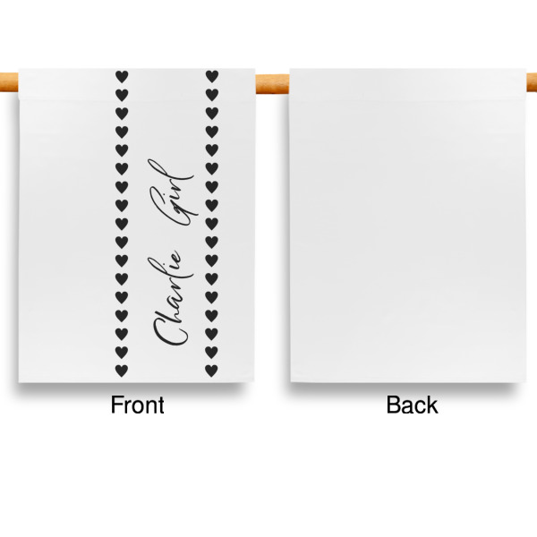 Custom Design - House Flags - Single Sided - APPROVAL