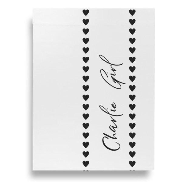 Custom Design - House Flags - Double Sided - BACK