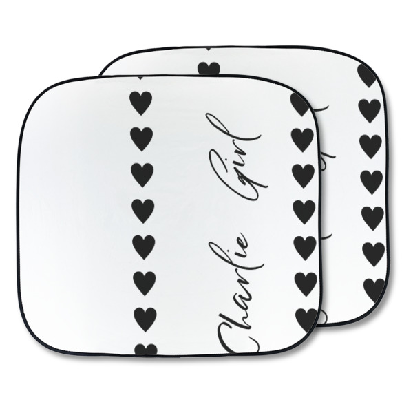 Custom Design Your Own Car Sun Shade - Two Piece