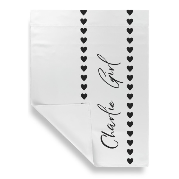 Custom Design - House Flags - Double Sided - FRONT FOLDED