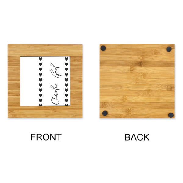 Custom Design - Bamboo Trivet with 6" Tile - APPROVAL