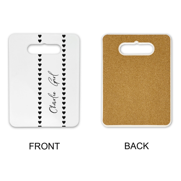 Custom Design - Rectangle Trivet with Handle - APPROVAL