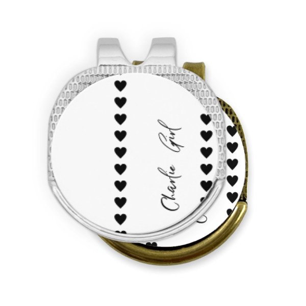 Custom Design - Golf Ball Marker Hat Clip - PARENT/MAIN