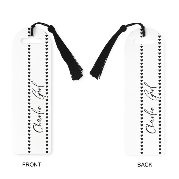 Custom Design - Plastic Bookmarks - Approval