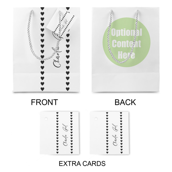 Custom Design - Medium Gift Bag - Approval