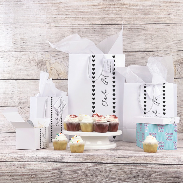 Custom Design - Gift Bags - In Context