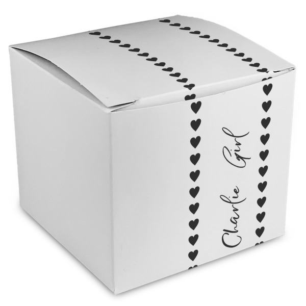 Custom Design Your Own Cube Favor Box