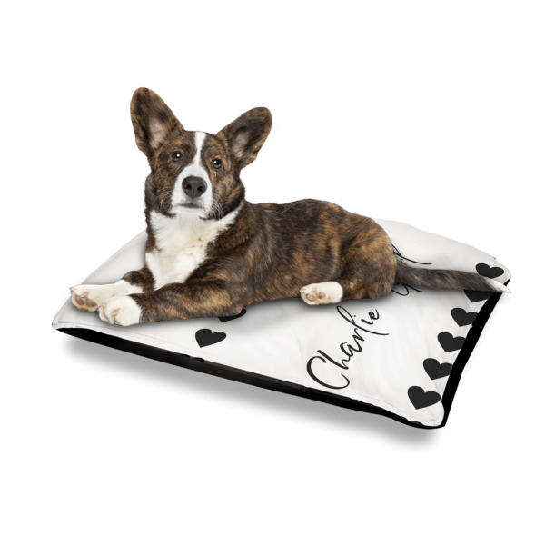 Custom Design - Outdoor Dog Beds - Medium - IN CONTEXT