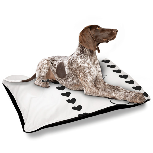 Custom Design - Outdoor Dog Beds - Large - IN CONTEXT