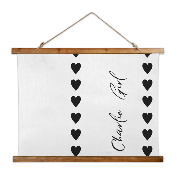 Custom Design Your Own Wall Hanging Tapestry - Wide