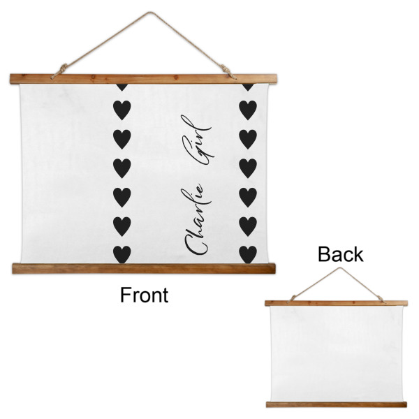 Custom Design - Wall Hanging Tapestry - Landscape - Front & Back