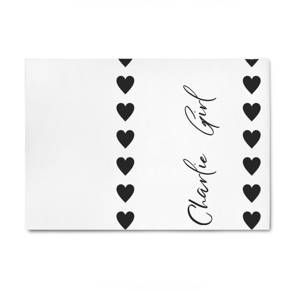 Custom Design Your Own Indoor Area Rug - 4' x 6'