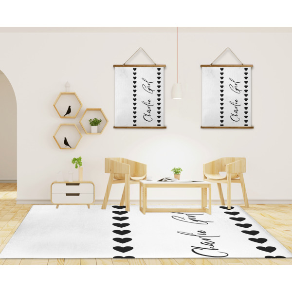 Custom Design - 8'x10' Indoor Area Rugs - IN CONTEXT