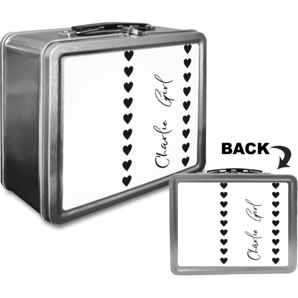 Custom Design - Custom Lunch Box / Tin Approval