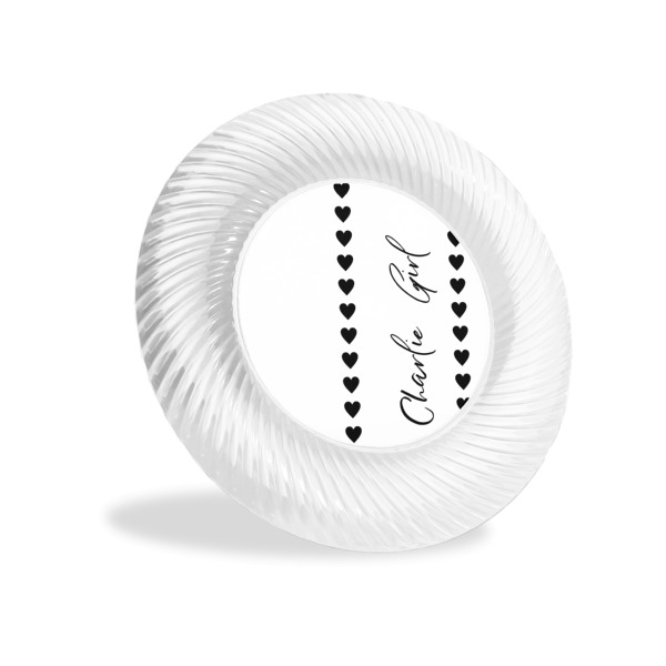 Custom Design Your Own Plastic Party Appetizer & Dessert Plates - 6"