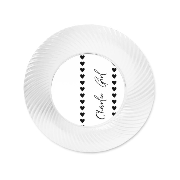 Custom Design - Plastic Party Appetizer & Dessert Plates - Approval