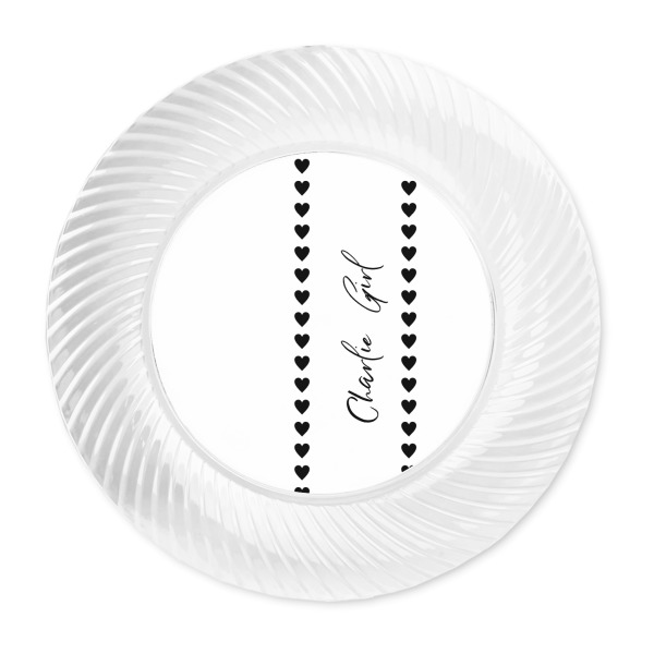 Custom Design - Plastic Party Dinner Plates - Approval