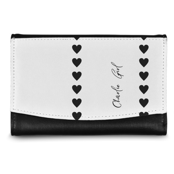 Custom Design Your Own Genuine Leather Women's Wallet - Small
