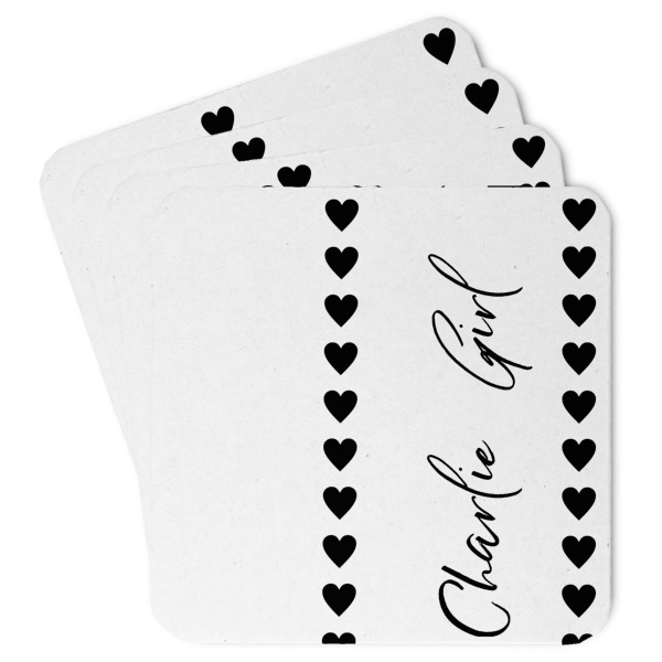 Custom Design Your Own Paper Coasters