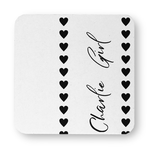 Custom Design - Paper Coasters - Approval