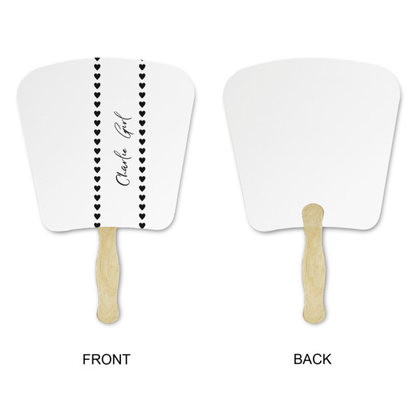 Custom Design - Paper Fans - Approval