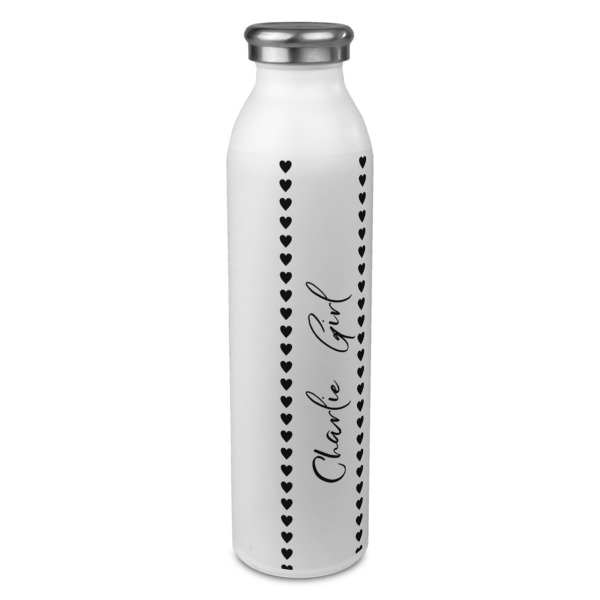 Custom Design Your Own 20oz Stainless Steel Water Bottle - Full Print