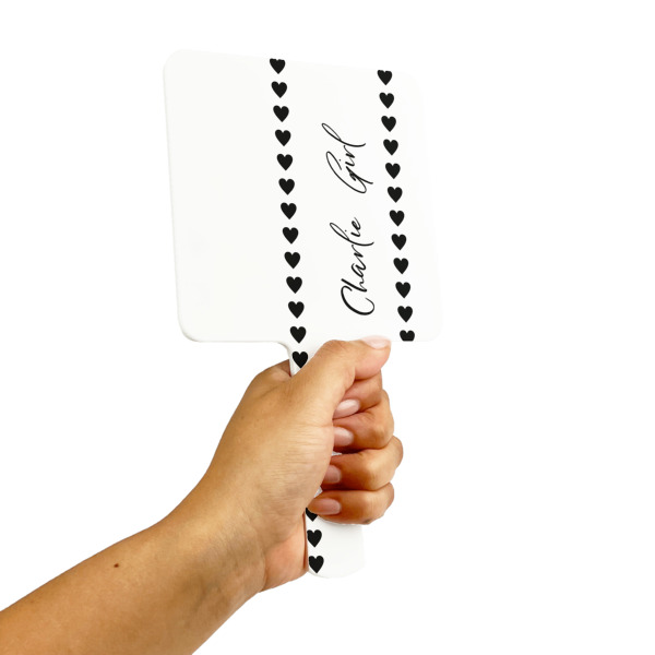 Custom Design - Hand Mirrors - Alt View