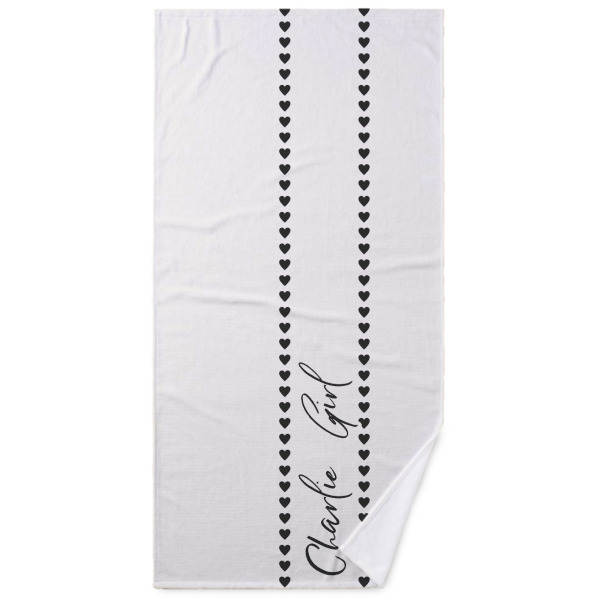 Custom Design Your Own Bath Towel - Part of 3 Pc Set