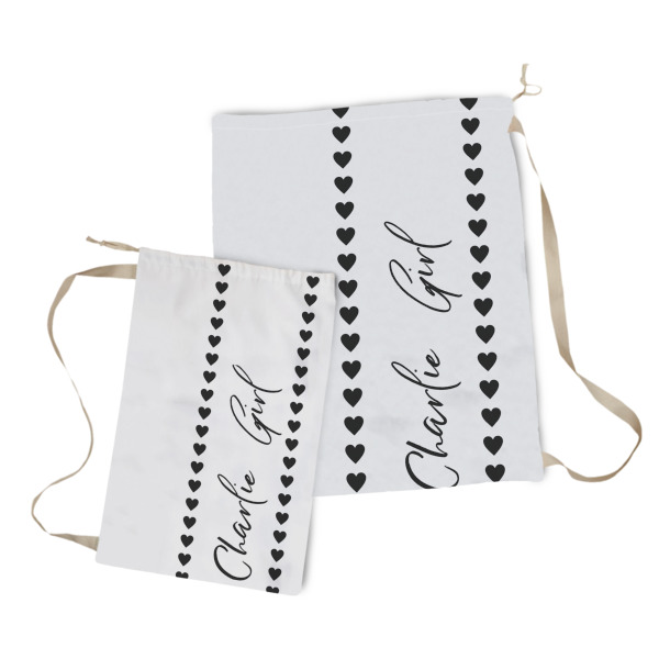 Custom Design - Laundry Bag - Both Bags