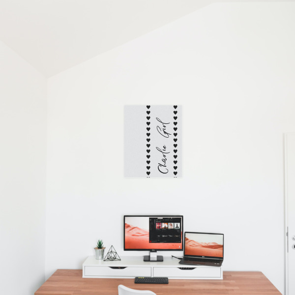 Custom Design - 16x20 - Matte Poster - On the Wall