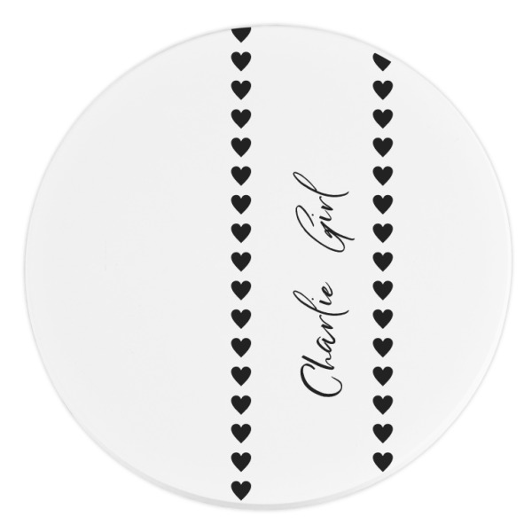 Custom Design Your Own Round Stone Trivet