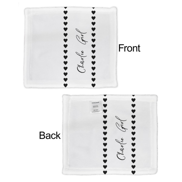 Custom Design - Security Blanket - Front & Back View
