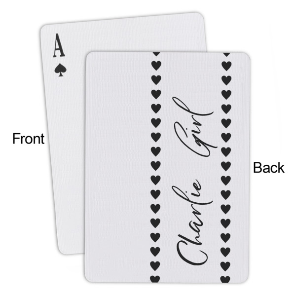Custom Design - Playing Cards - Approval