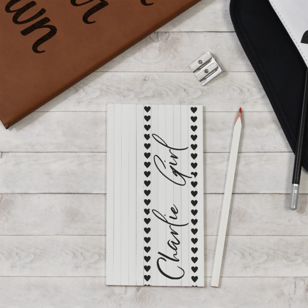 Custom Design - Colored Pencils - In Context