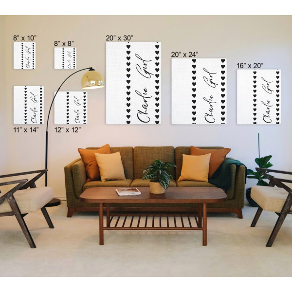 Custom Design - Canvas Prints - Multiple Sizes