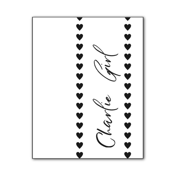 Custom Design Your Own Wood Print - 11" x 14"