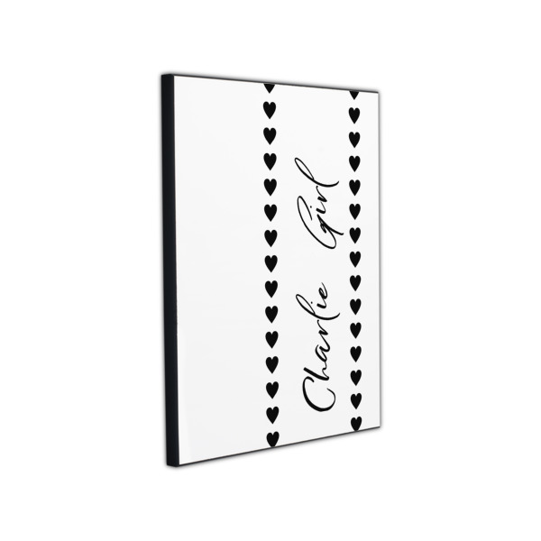 Custom Design - 11x14 Wood Print - Angle View