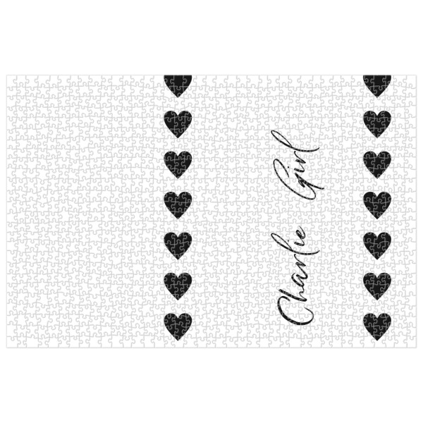 Custom Design Your Own Jigsaw Puzzle - 1000-piece