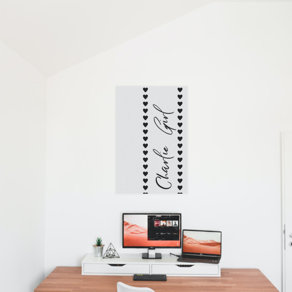 Custom Design - 20x30 - Matte Poster - On the Wall