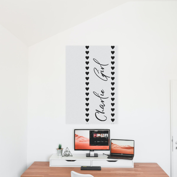 Custom Design - 24x36 - Matte Poster - On the Wall