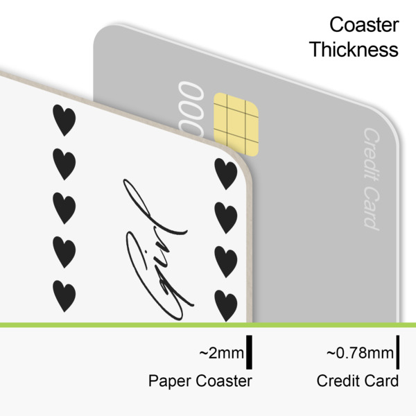 Custom Design - Coaster Thickness