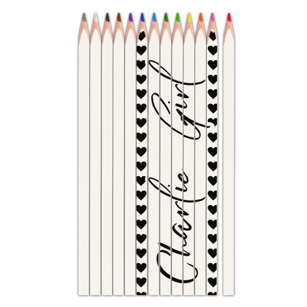 Custom Design Your Own Colored Pencils